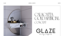 Calacatta Gold 2800x1600x18mm Nano 001# Crystal A&B (1pc,4.48)