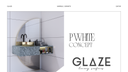 P White 2cm Granite Slab Polished