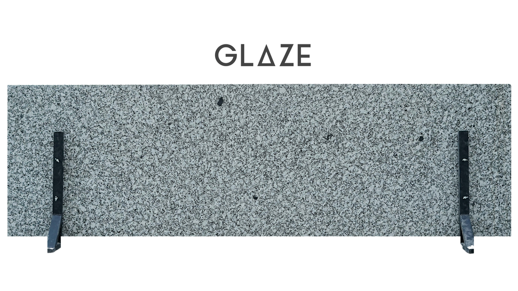 P White 2cm Granite Slab Polished