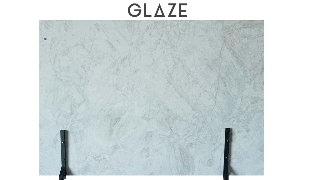 Nimbus White Polished 2cm Slab