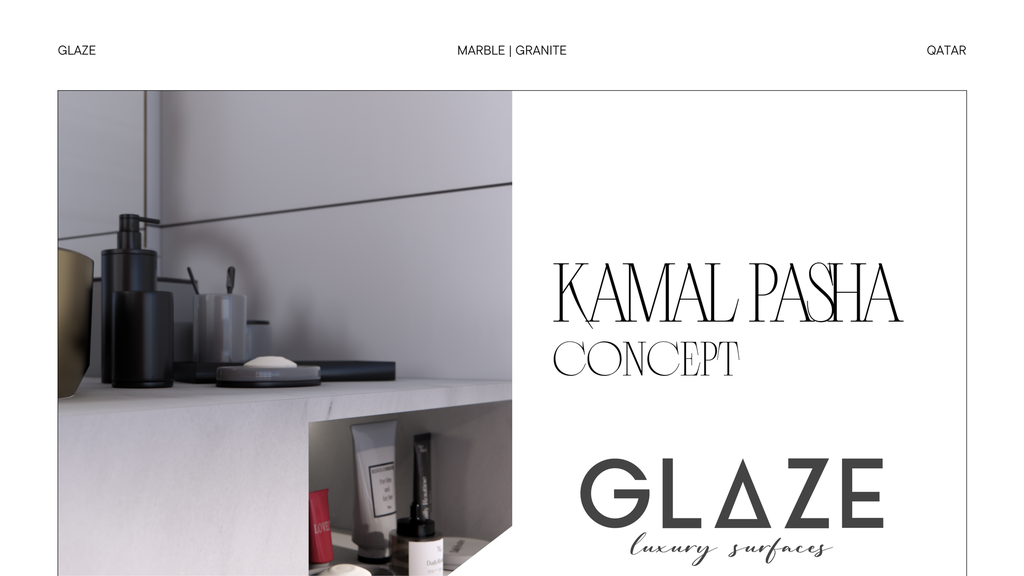 Kamal Pasa White 2cm Marble Slab Polished 