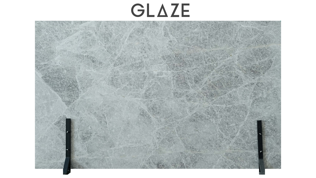 Hermes Grey 2cm Marble Slab Polished -Block #220701 