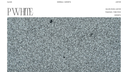 P White 2cm Granite Slab Polished