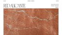 Red Elegant 2cm Marble Slab Polished 