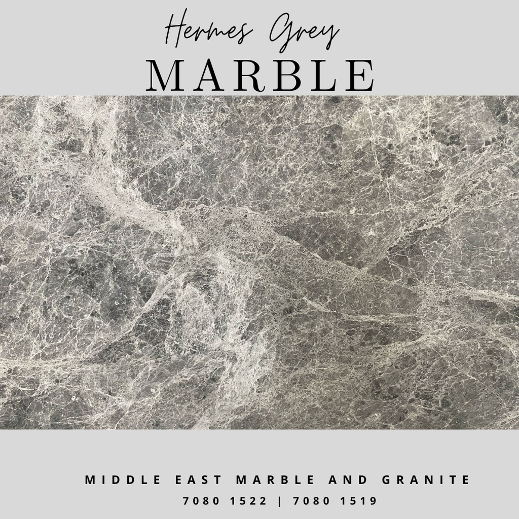 Hermes Grey 2cm Marble Slab Polished  