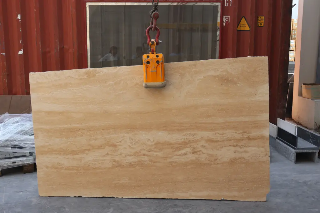 Beige Travertine 2cm Marble (Light)