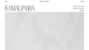 Kamal Pasa White 2cm Marble Slab Polished 