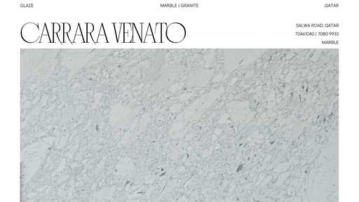Carrara Venato 2cm Marble Slab 