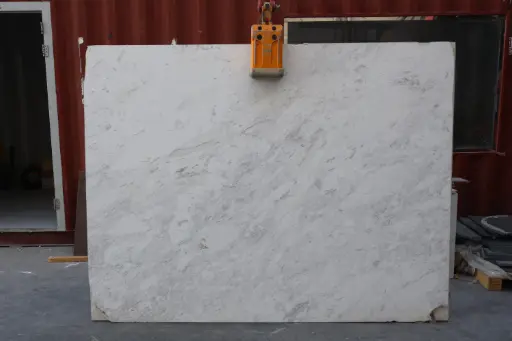 Ariston White 2cm Marble Slab Polished