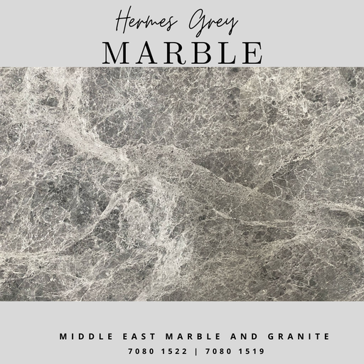 Hermes Grey 2cm Marble Slab Polished  