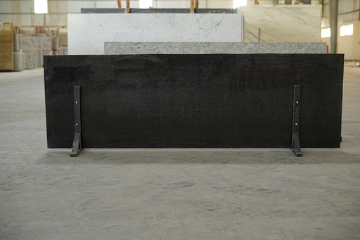 [India] Black Galaxy 2cm Granite Slab Polished